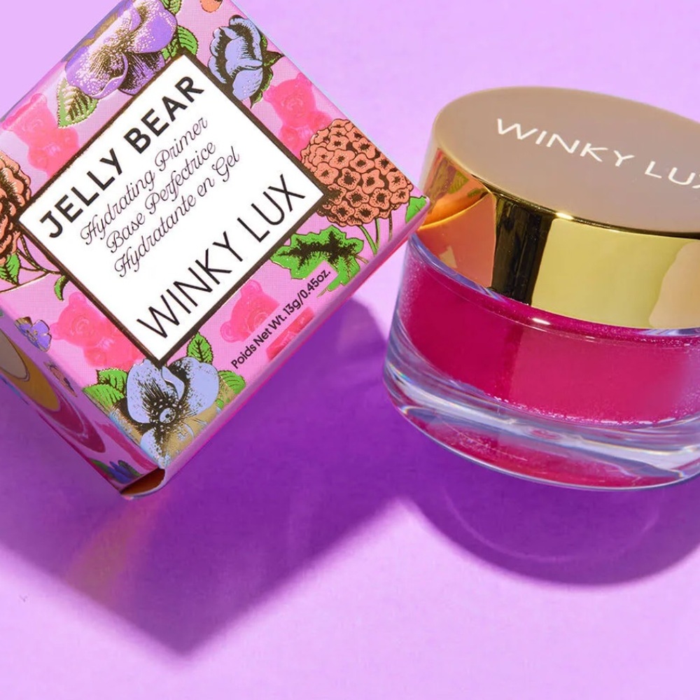 🔥🔥🆕WINKY LUX JELLY BEAR FACE PRIMER